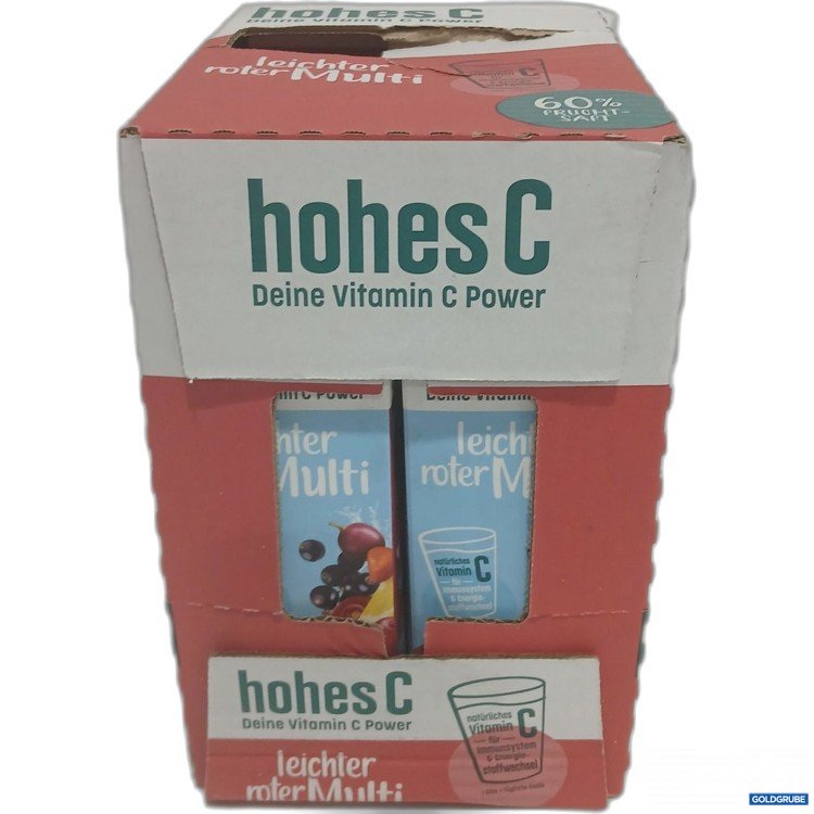 Artikel Nr. 917368 Artikel Nr. 917368: Hohes C Deine Vitamin C Power leichter roter Multi 6x1l