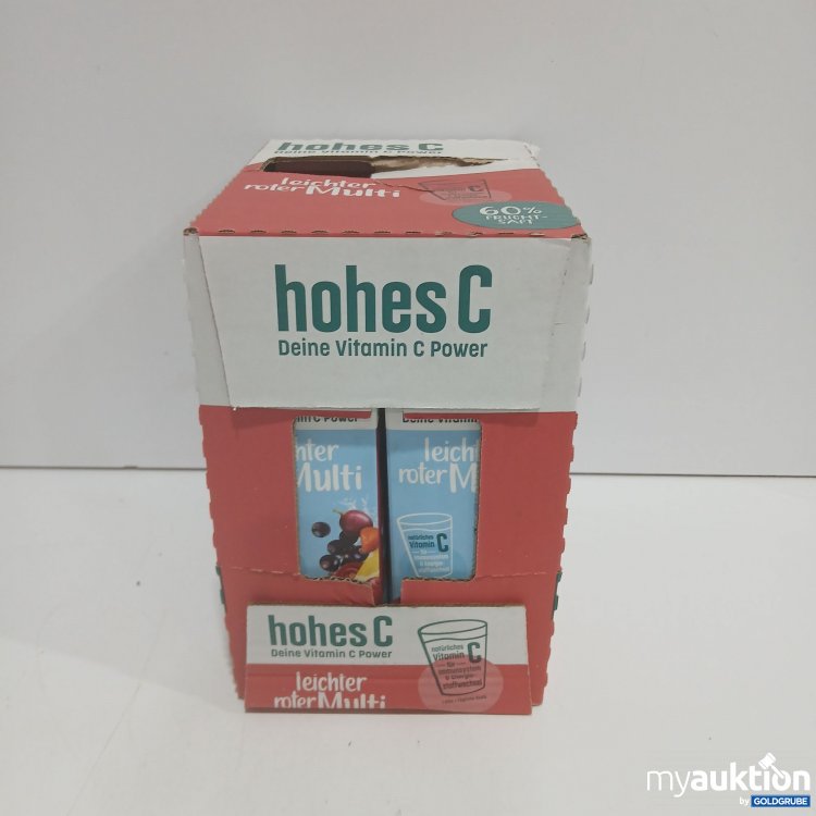 Artikel Nr. 917368 Artikel Nr. 917368: Hohes C Deine Vitamin C Power leichter roter Multi 6x1l