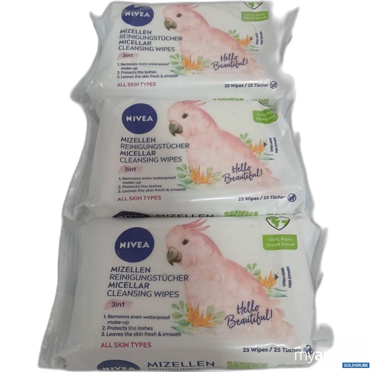 Artikel Nr. 918368: NIVEA Mizellen Reinigungstücher 3×25 Stück
