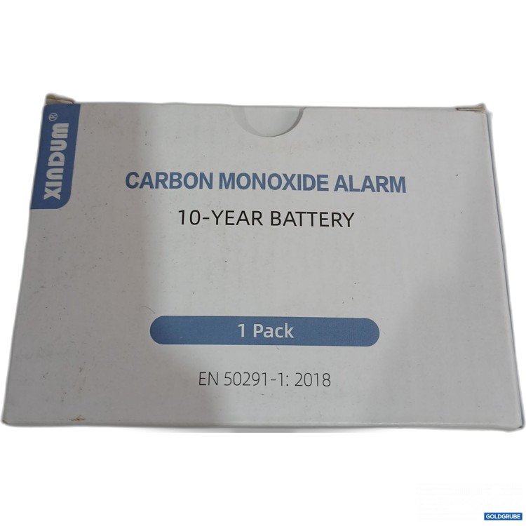 Artikel Nr. 920368: Xindum Carbon Monoxide Alarm EN50291-1 