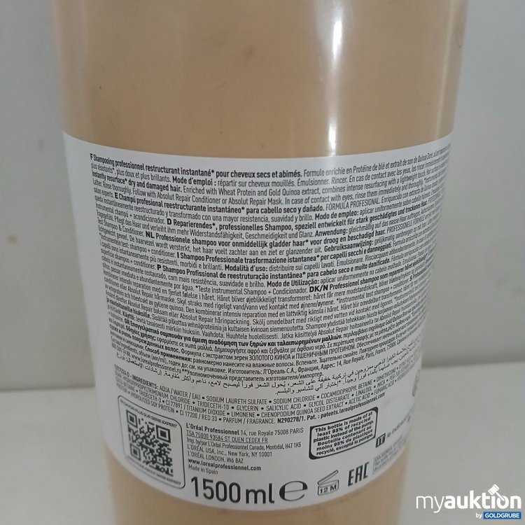 Artikel Nr. 921368: L'Oréal Professionnel Absolut Repair Shampoo 1500ml