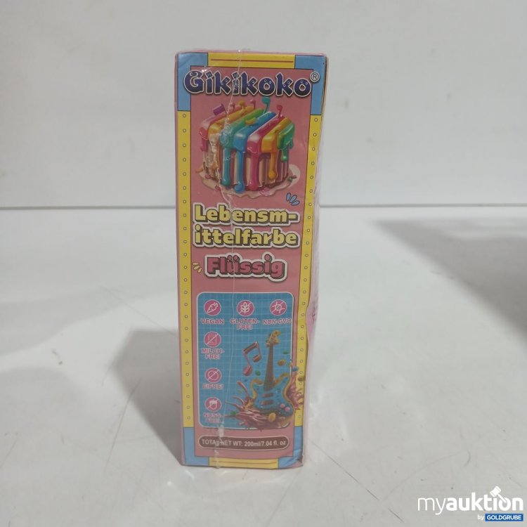 Artikel Nr. 932368 Artikel Nr. 932368: Glikikoko Lebensmittelfarbe Flüssig 200ml trükisblau