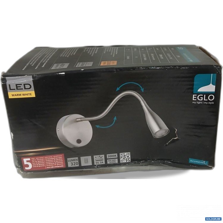 Artikel Nr. 934368 Artikel Nr. 934368: EGLO LED Warm White Wandleuchte