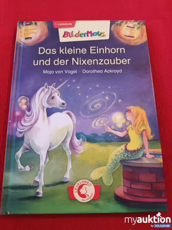 Artikel Nr. 941368 Artikel Nr. 941368: Das kleine Einhorn und der Nixenzauber