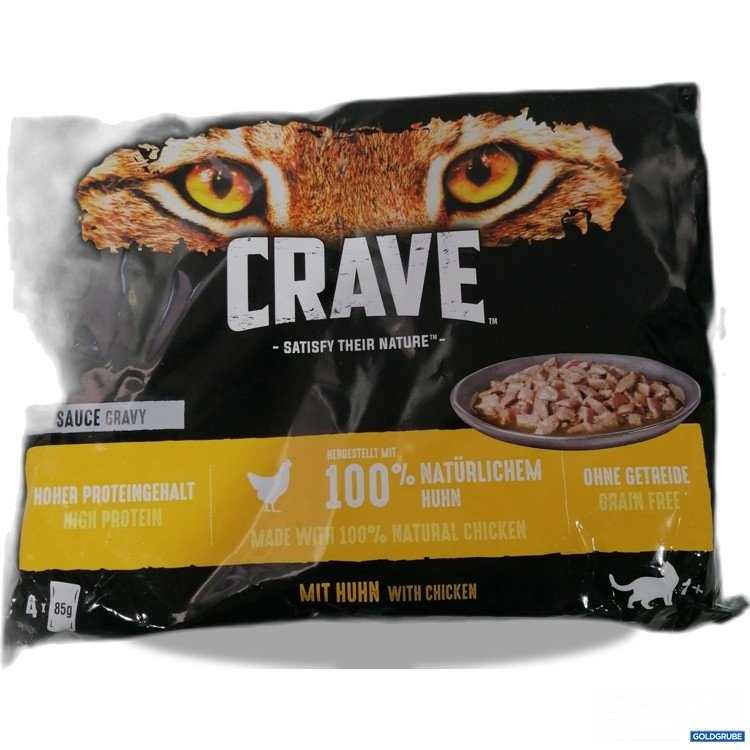 Artikel Nr. 951368: Crave Katze Huhn 4x85g 