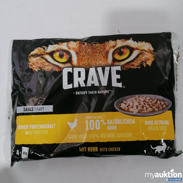 Artikel Nr. 951368: Crave Katze Huhn 4x85g 