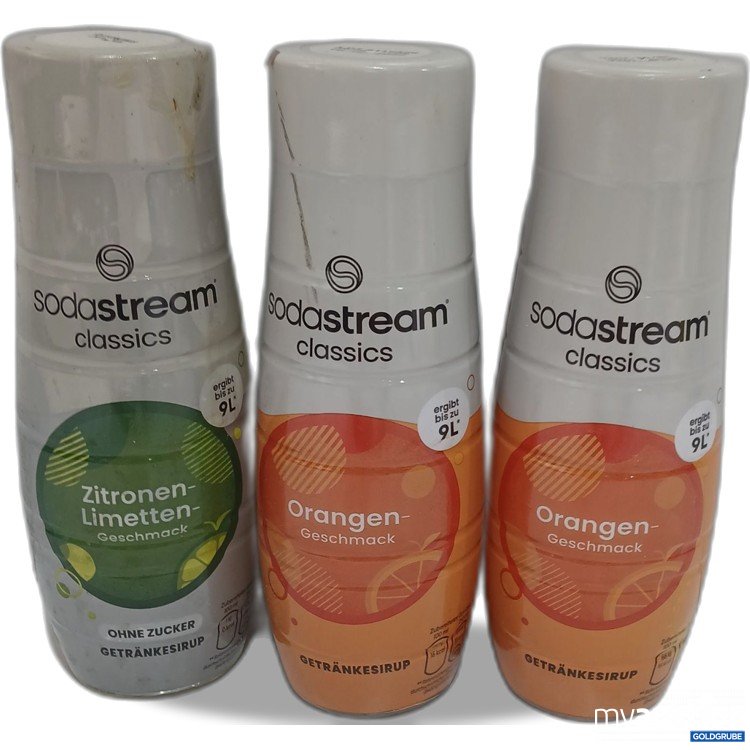 Artikel Nr. 952368: Sodastream Classics Diverse Sorten 3×440ml