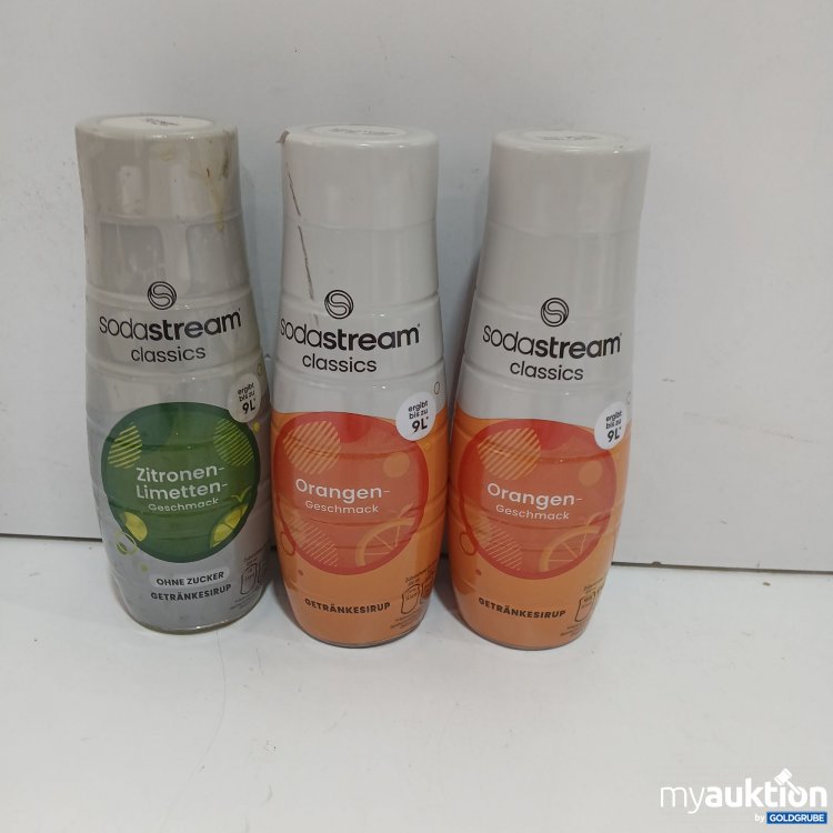 Artikel Nr. 952368: Sodastream Classics Diverse Sorten 3×440ml