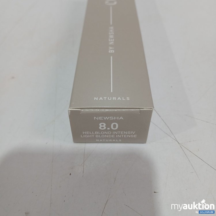 Artikel Nr. 953368: Color by Newsha 60ml - 8.0 Hellblond  Intensiv 