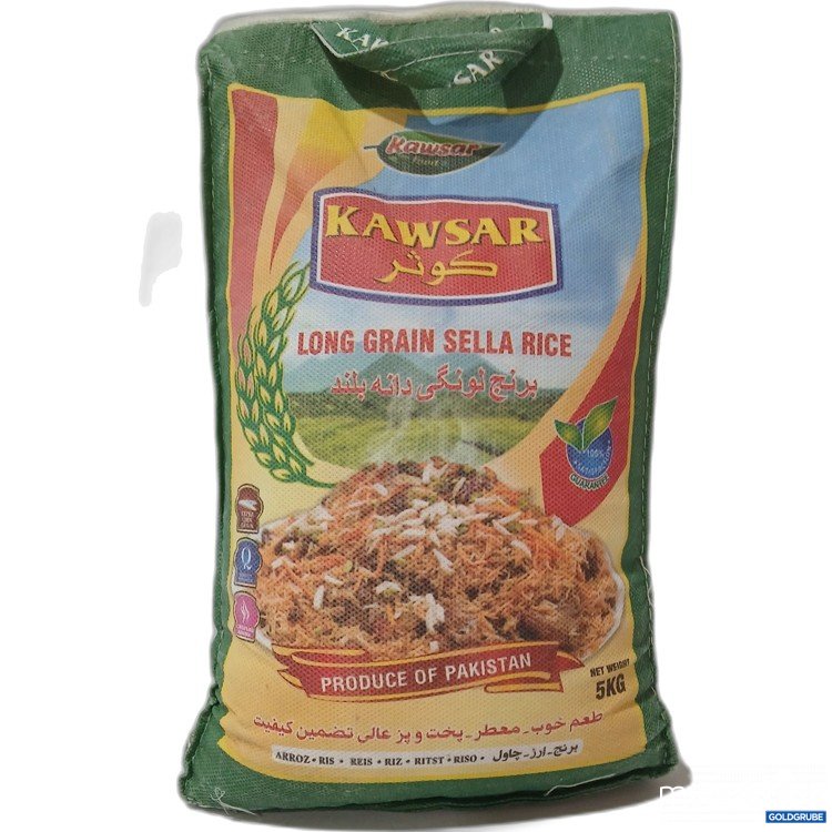 Artikel Nr. 955368: Kawsar Food Lang Korn Reis je 5Kg