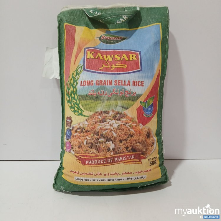 Artikel Nr. 955368: Kawsar Food Lang Korn Reis je 5Kg