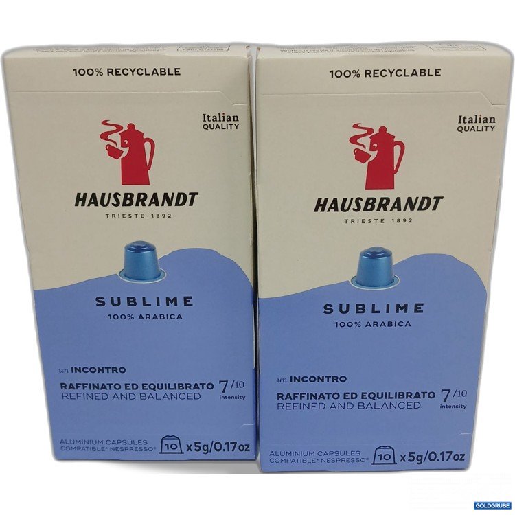 Artikel Nr. 956368: Hausbrandt Sublime 10x5g 