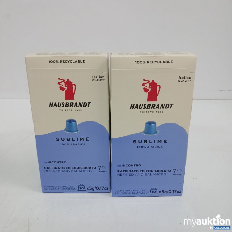 Artikel Nr. 956368: Hausbrandt Sublime 10x5g 