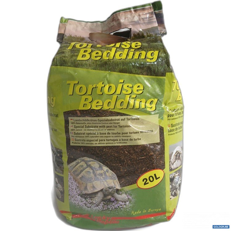 Artikel Nr. 958368: Tortoise Bedding Landschildkröten Spezialsubstrat auf Torfbasis 20L 