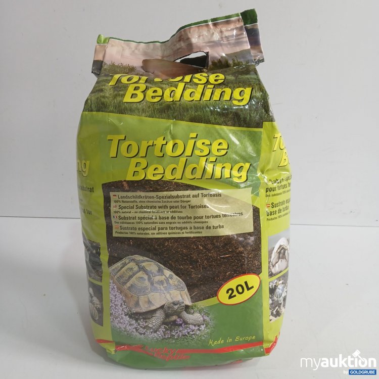 Artikel Nr. 958368: Tortoise Bedding Landschildkröten Spezialsubstrat auf Torfbasis 20L 