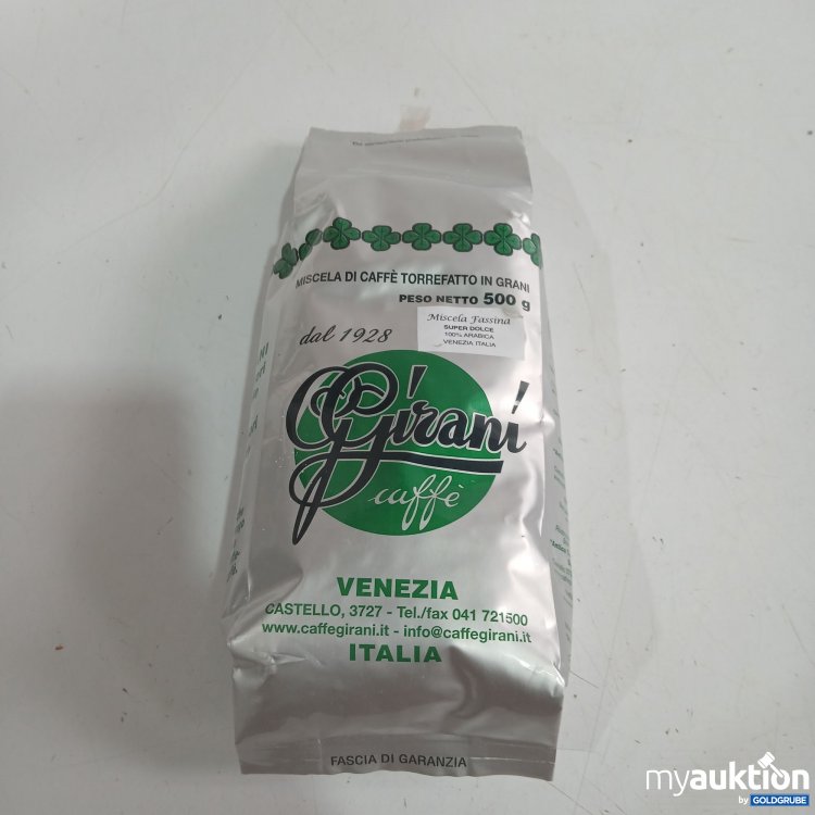 Artikel Nr. 959368: Girani Caffee Venezia Bohne 500g 