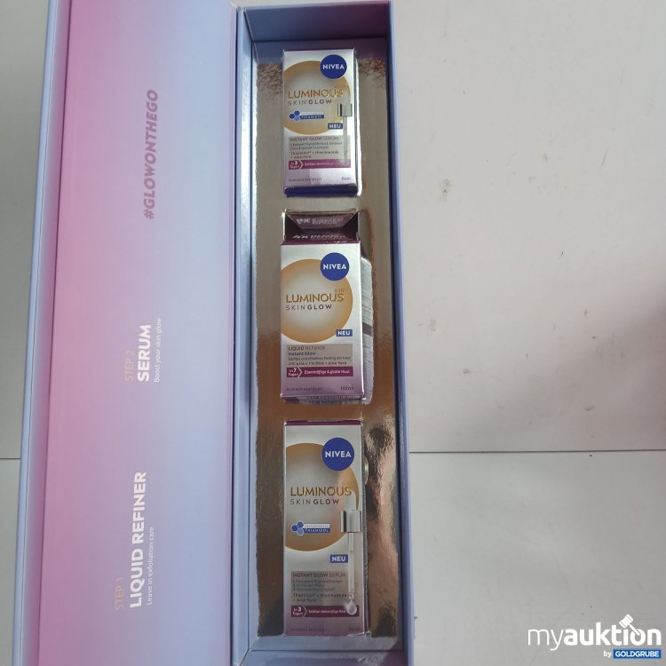 Artikel Nr. 972368: Nivea Luminous Skin Glow Set 1x15ml 1x30ml 1x100ml 