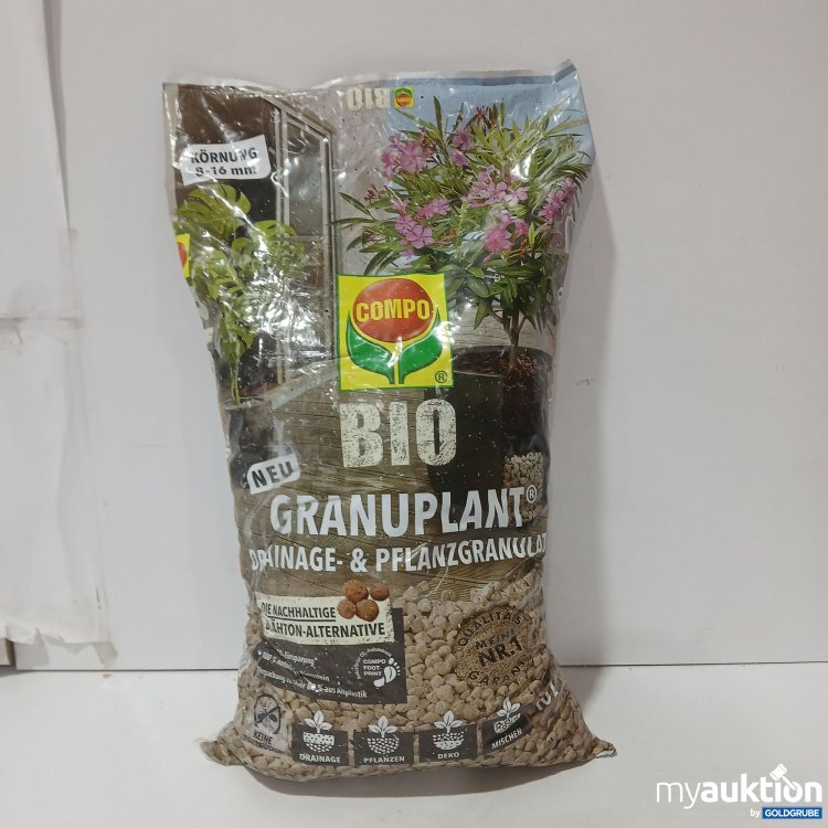 Artikel Nr. 973368: Compo Bio Granuplant 10L, Art.No. 186449