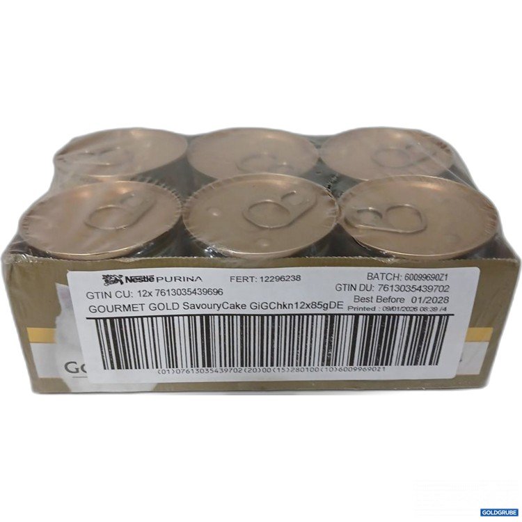 Artikel Nr. 978368: GOURMET GOLD SavouryCake Hühnerfleisch 12x85 g