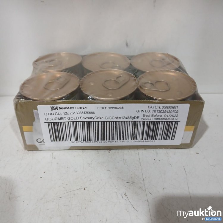 Artikel Nr. 978368: GOURMET GOLD SavouryCake Hühnerfleisch 12x85 g