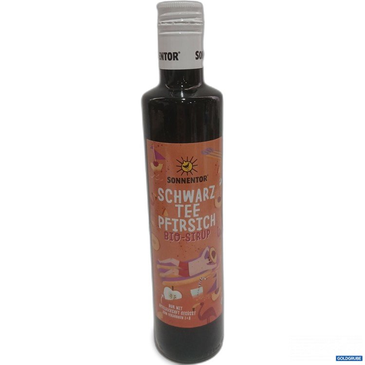 Artikel Nr. 980368 Artikel Nr. 980368: Sonnentor Schwarztee Pfirsich 0,5l