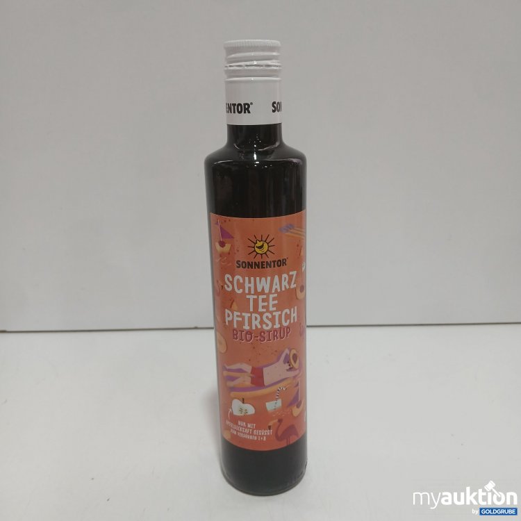 Artikel Nr. 980368 Artikel Nr. 980368: Sonnentor Schwarztee Pfirsich 0,5l
