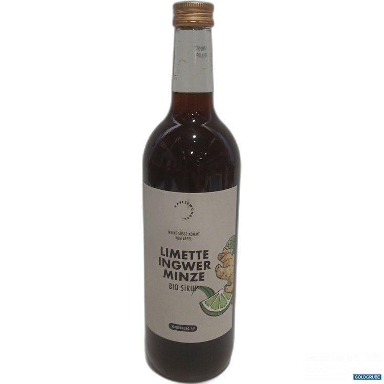 Artikel Nr. 983368: Kafeewunder Limette Ingwer Minze Bio Sirup 750ml 