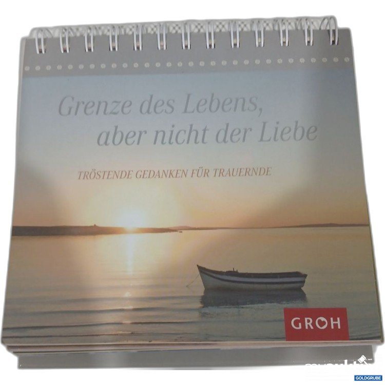 Artikel Nr. 984368 Artikel Nr. 984368: Groh Grenze des Lebens, aber nicht der Liebe Kalender