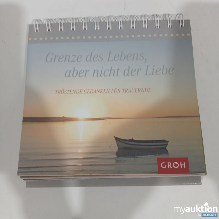 Artikel Nr. 984368 Artikel Nr. 984368: Groh Grenze des Lebens, aber nicht der Liebe Kalender