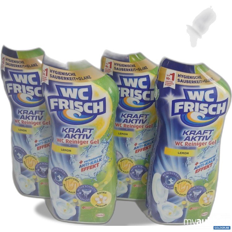 Artikel Nr. 985368: WC Frisch Kraft Aktiv WC Reiniger Gel je 750ml 