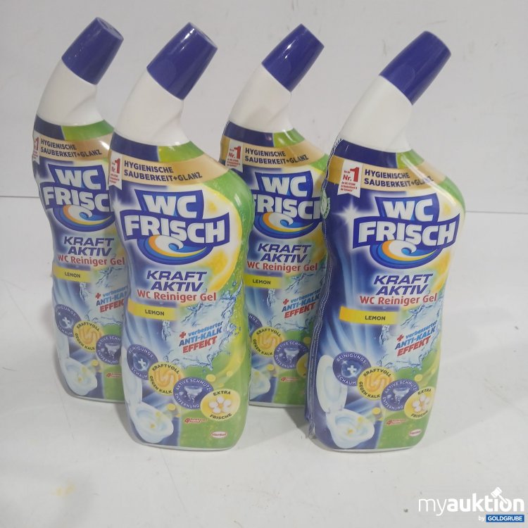 Artikel Nr. 985368: WC Frisch Kraft Aktiv WC Reiniger Gel je 750ml 