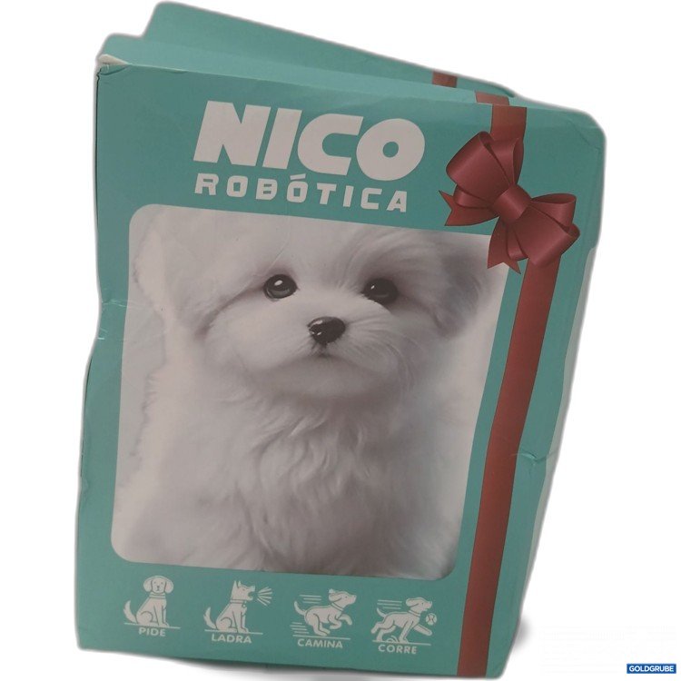 Artikel Nr. 987368 Artikel Nr. 987368: Nico Robötica Hund Weiß
