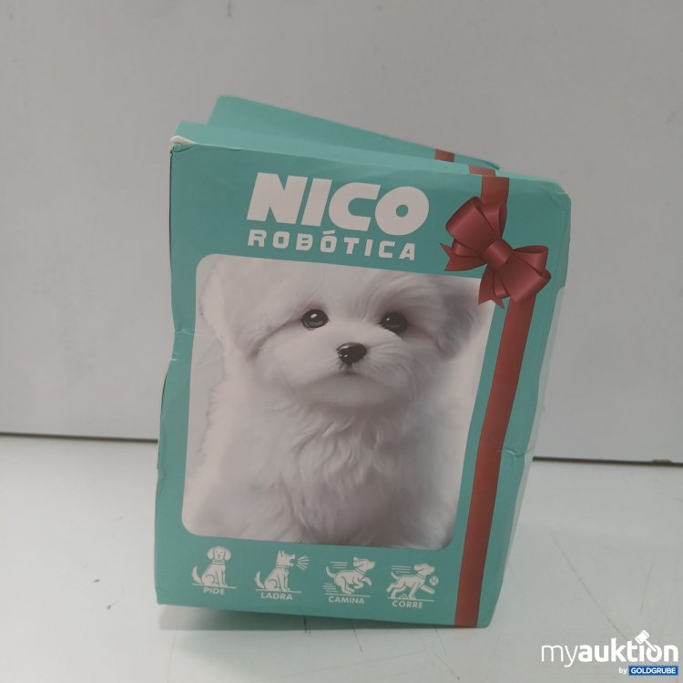Artikel Nr. 987368 Artikel Nr. 987368: Nico Robötica Hund Weiß