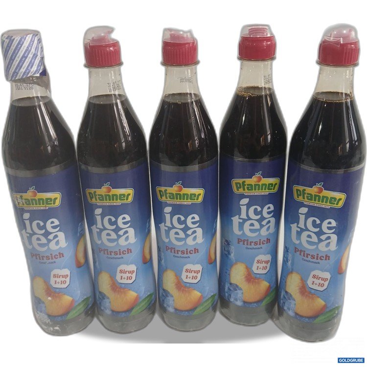 Artikel Nr. 988368 Artikel Nr. 988368: Pfanner Ice Tea Pfirsich Geschmack Sirup je 0,7L