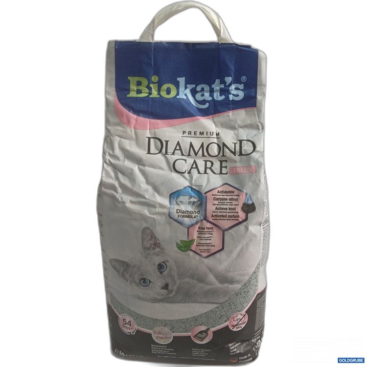 Artikel Nr. 990368: Bio Kats Premium Diamond care fresh Katzenstreu 10L