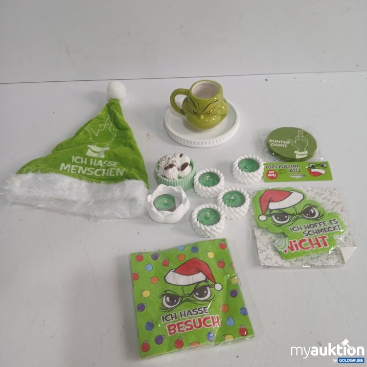 Artikel Nr. 996368 Artikel Nr. 996368: Grinch Set
