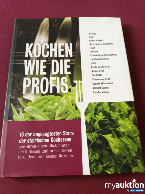 Artikel Nr. 999368 Artikel Nr. 999368: Kochen wie die Profis
