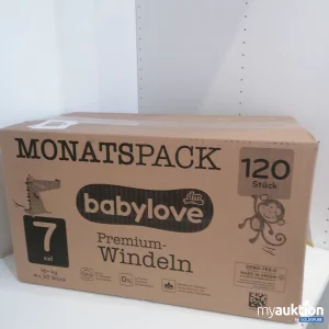 Artikel Nr. 704368: Babylove Premium Windeln 4x30stk 16+kg