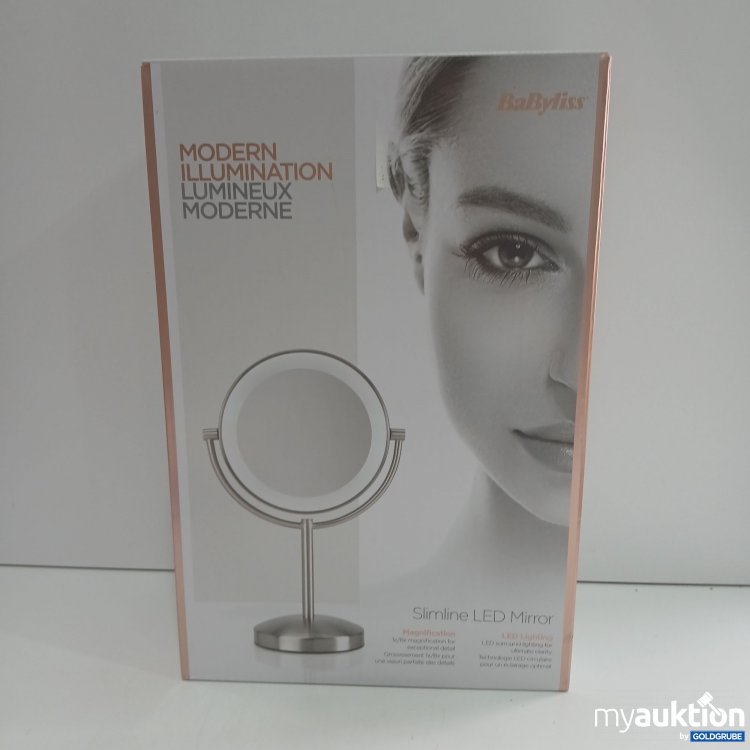 Artikel Nr. 397369 Artikel Nr. 397369: BaByliss Slimline LED Mirror
