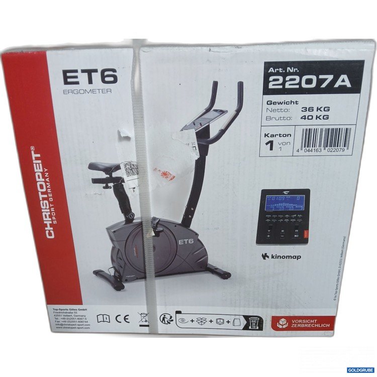 Artikel Nr. 446369 Artikel Nr. 446369: Christopeit ET6 Ergometer 2207A