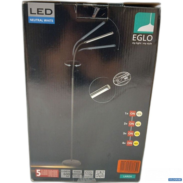 Artikel Nr. 447369 Artikel Nr. 447369: EGLO LED Stehlampe LAROA 4000K
