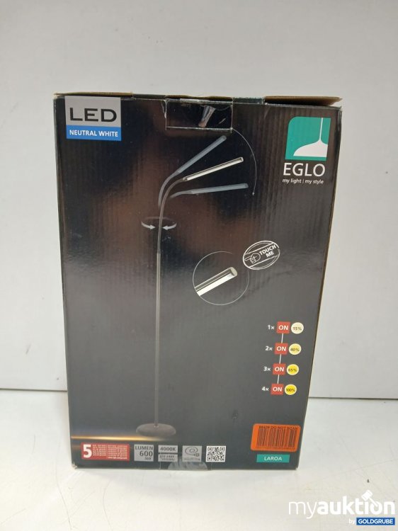 Artikel Nr. 447369 Artikel Nr. 447369: EGLO LED Stehlampe LAROA 4000K