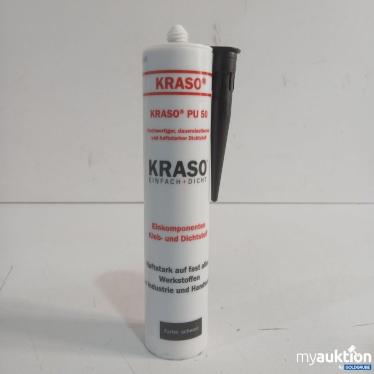 Artikel Nr. 461369: Kraso PU50 schwarz 290ml 
