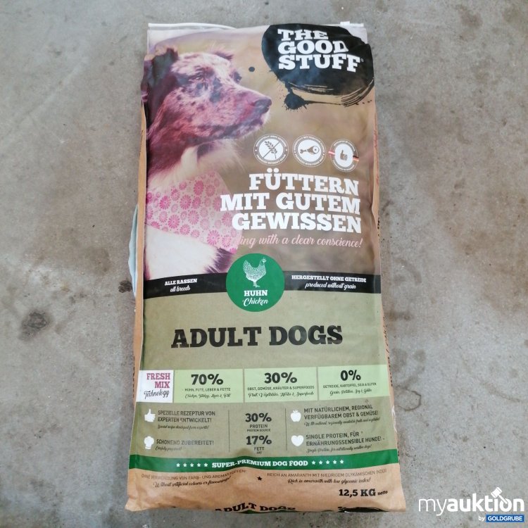 Artikel Nr. 761369 Artikel Nr. 761369: The Good Stuff Adult Dogs 12.5kg