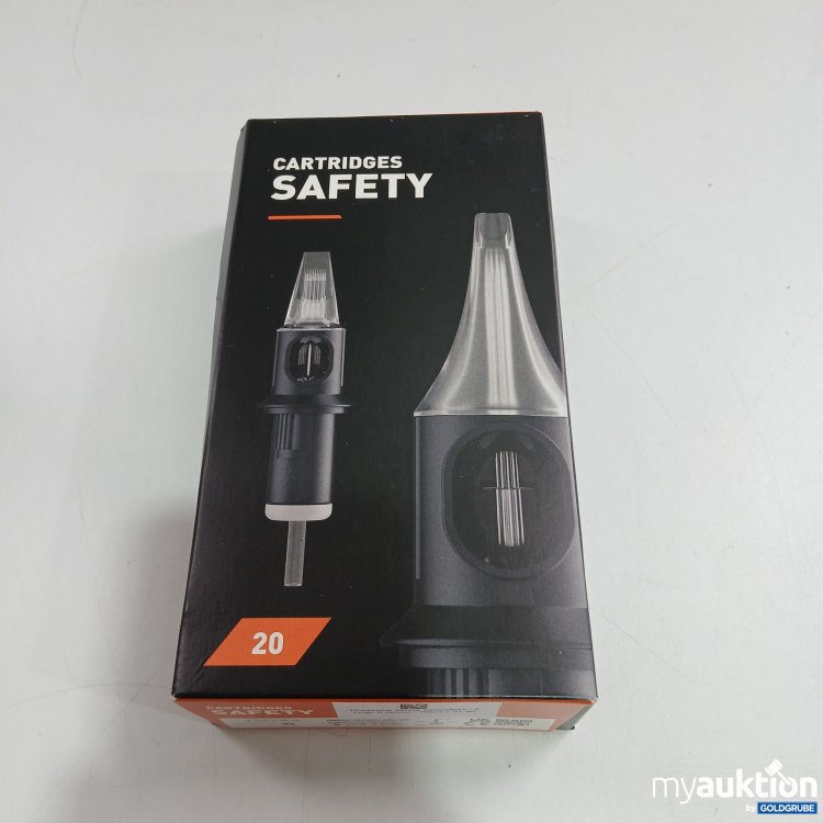 Artikel Nr. 805369: Cheyenne Safety Cartridges - 5 Liner 0,25mm 20 Stück 