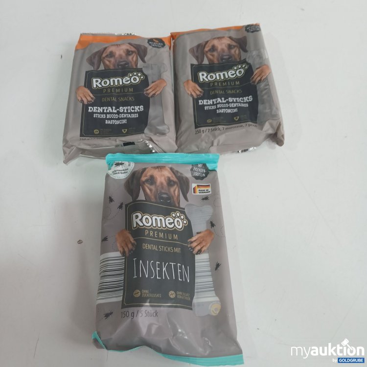 Artikel Nr. 809369: Diverse Romeo Dental Sticks 