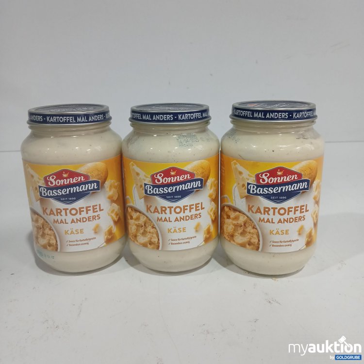 Artikel Nr. 816369 Artikel Nr. 816369: Sonnen Bassermann Kartoffel mal anders Käse je 405g