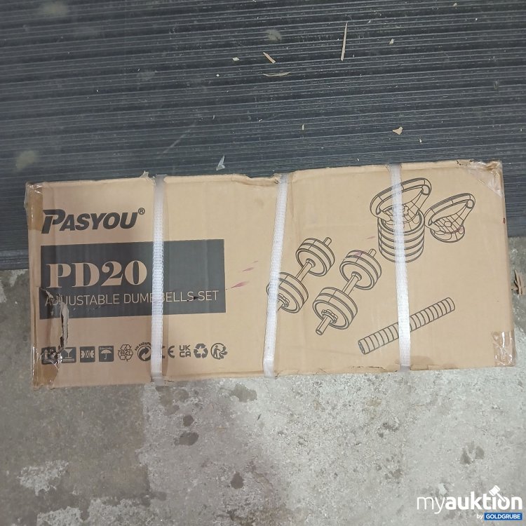 Artikel Nr. 818369: Pasyou PD20 Addjustable Dumbbells Set 
