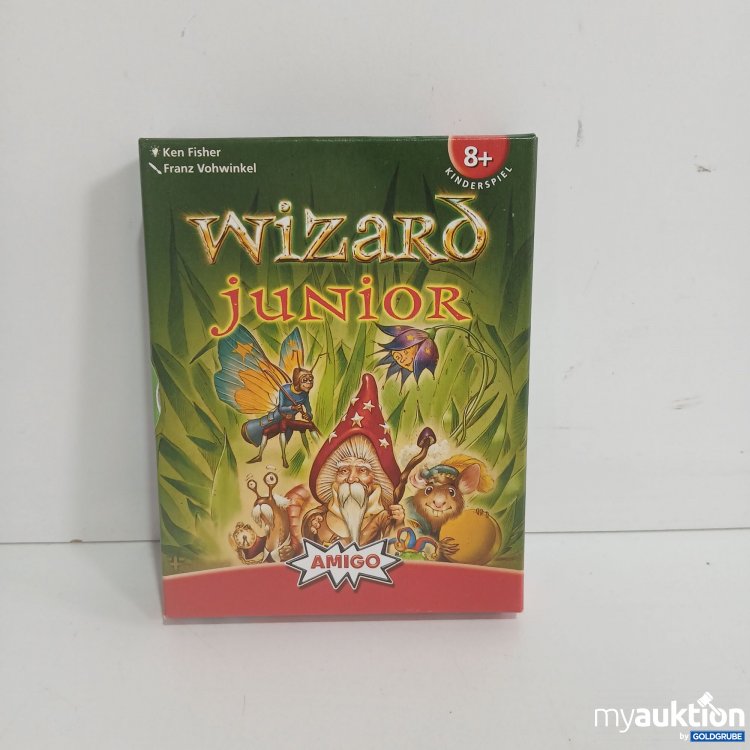 Artikel Nr. 821369 Artikel Nr. 821369: Amigo Wizard Junior Kartenspiel 8+