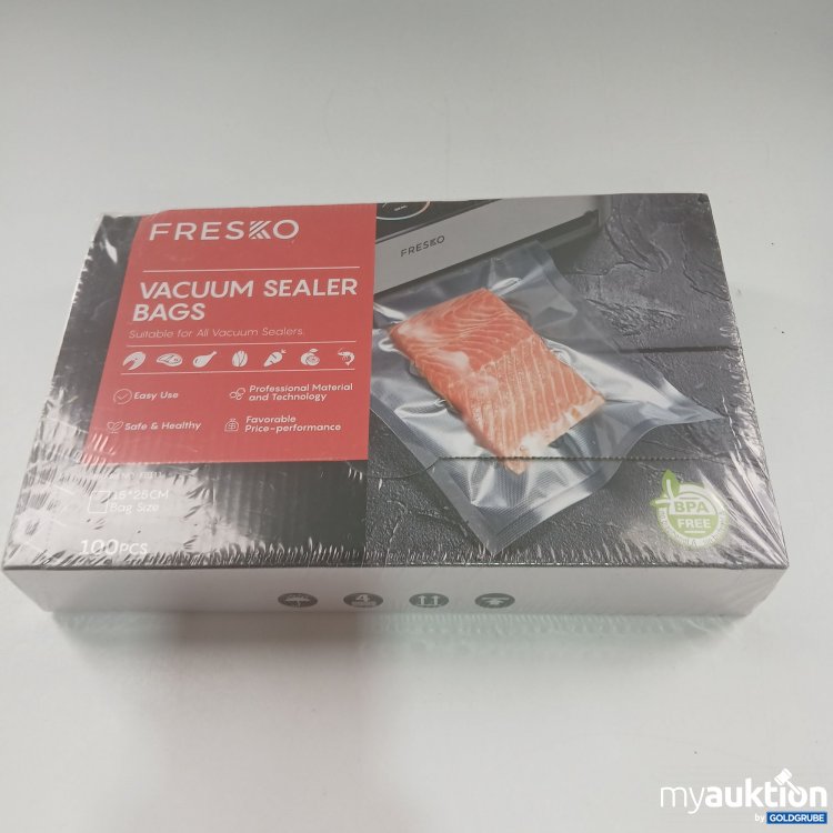 Artikel Nr. 840369: Fresko Vacuum Sealer Bags 100Pcs